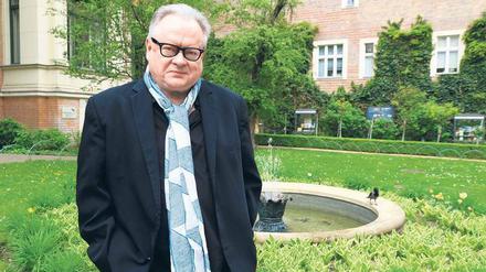 Heinz Rudolf Kunze hat gerade seine 36. Platte veröffentlicht. Im August hat sein Musical „Wie es euch gefällt“ Premiere. 