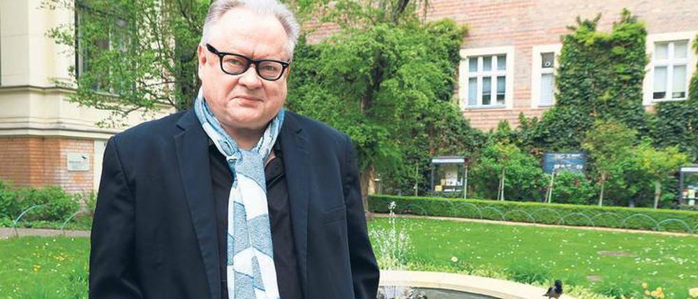 Heinz Rudolf Kunze hat gerade seine 36. Platte veröffentlicht. Im August hat sein Musical „Wie es euch gefällt“ Premiere. 