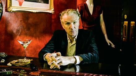 Lässig. Der 59-jährige Musiker Mick Harvey war Mitbegründer der Bad Seeds.
