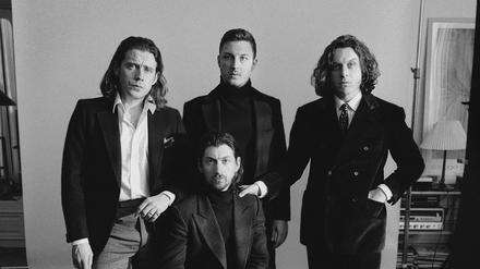 Die britischen Indie-Rocker Arctic Monkeys sind zurück.