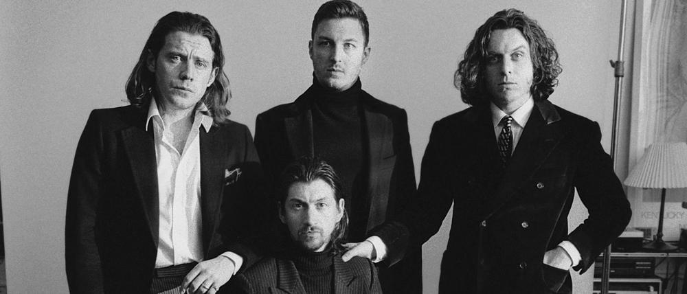 Die britischen Indie-Rocker Arctic Monkeys sind zurück.
