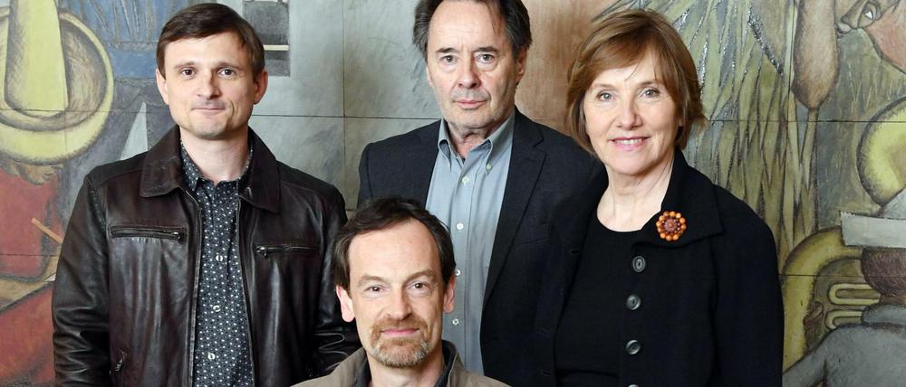 Gerade läuft die vierte Staffel der Serie "Weissensee".