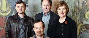 Gerade läuft die vierte Staffel der Serie "Weissensee".