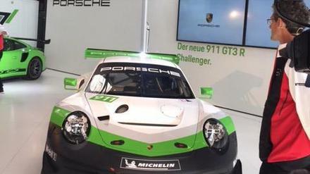 Neuauflage eines Klassikers. Der neue 911 GT3 R wird ab 2019 eingesetzt. Kostenpunkt für Kunden: 459 000 Euro plus MWSt.