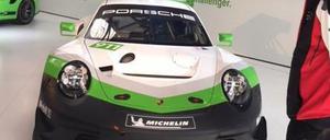 Neuauflage eines Klassikers. Der neue 911 GT3 R wird ab 2019 eingesetzt. Kostenpunkt für Kunden: 459 000 Euro plus MWSt.