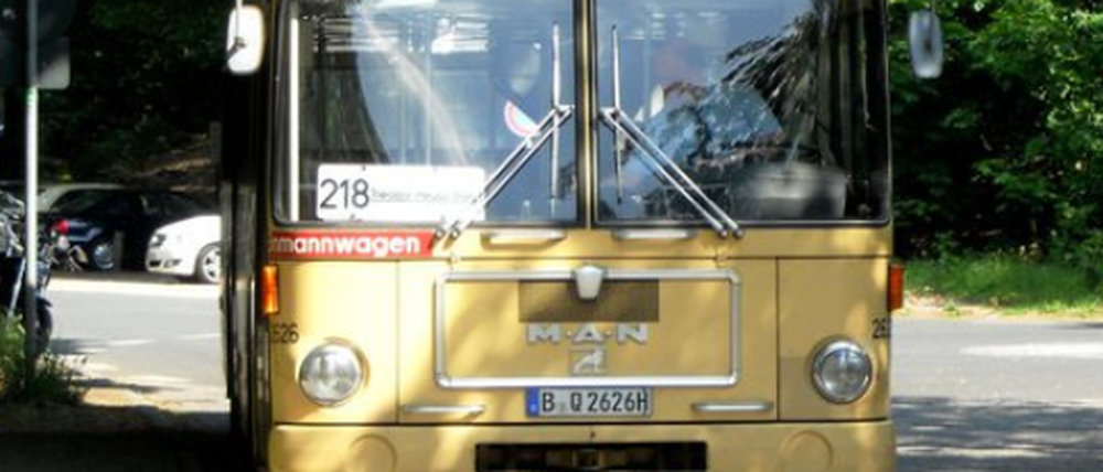 Klassiker an der Havelchaussee.