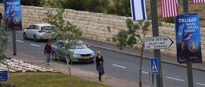 Die Entscheidung zur Verlegung der US-Botschaft nach Jerusalem stößt international auf Kritik.
