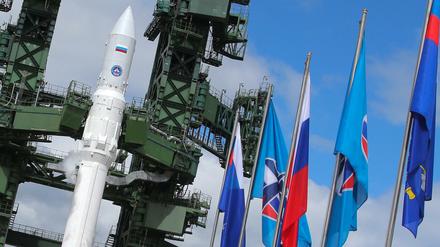 Russisches Sorgenkind: Die "Angara" bei einem Test im Sommer 2014.