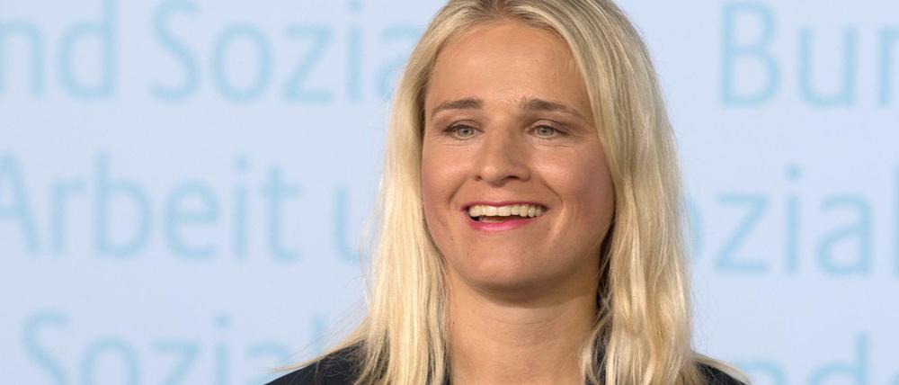 Sorgt sich um die Selbstbestimmung der Pflegebedürftigen: VdK-Chefin Verena Bentele.
