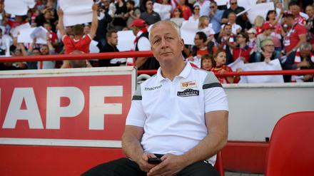 Andre Hofschneider ist nicht mehr länger Trainer beim 1. FC Union.