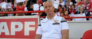 Andre Hofschneider ist nicht mehr länger Trainer beim 1. FC Union.