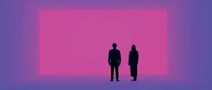 Magisch. Turrells 200 Quadratmeter große Installation „Aural“.