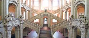 Das Kriminalgericht Moabit ist sanierungsbedürftig.