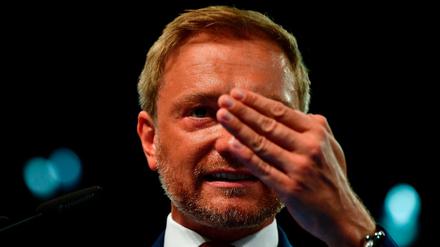 Hat Erklärungsbedarf: FDP-Chef Christian Lindner