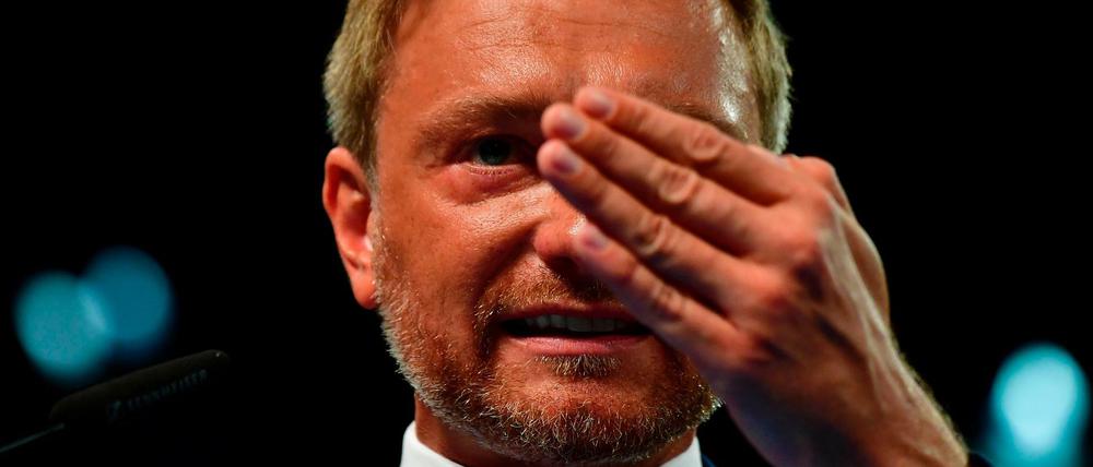 Hat Erklärungsbedarf: FDP-Chef Christian Lindner