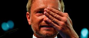 Hat Erklärungsbedarf: FDP-Chef Christian Lindner