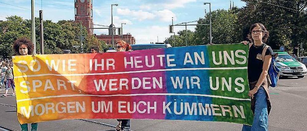 Seit Jahren prangern nicht nur Amtsmitarbeiter, Lehrer und Sozialarbeiter die Vernachlässigung des Jugendbereichs an.