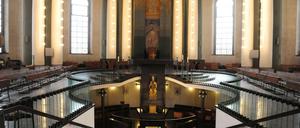 Ein Blick in die Berliner St. Hedwigs-Kathrdrale.
