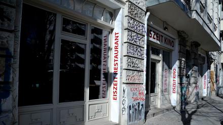 Seit 1985 befindet sich das Eiszeit Kino in der Zeughofstraße, vorher war es in Schöneberg.