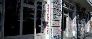 Seit 1985 befindet sich das Eiszeit Kino in der Zeughofstraße, vorher war es in Schöneberg.