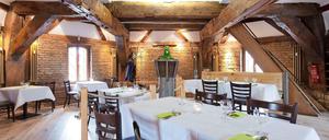 Die "Jungfernmühle" in Buckow bietet gute schwäbische Küche am Rande der Gropiusstadt.