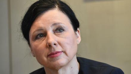 EU-Justizkommissarin Vera Jourova.