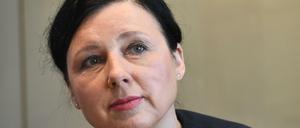 EU-Justizkommissarin Vera Jourova.