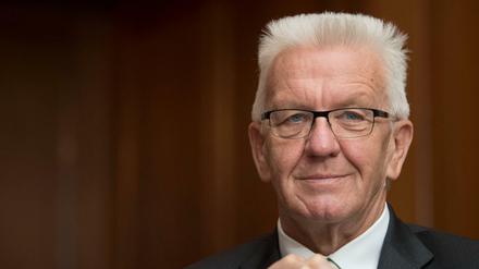 Baden-Württembergs Ministerpräsident Winfried Kretschmann wird 70.