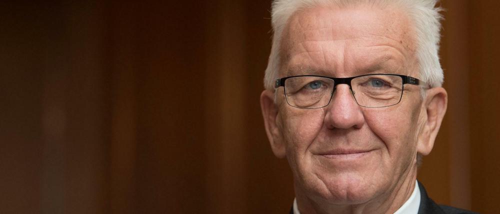 Baden-Württembergs Ministerpräsident Winfried Kretschmann wird 70.