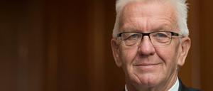 Baden-Württembergs Ministerpräsident Winfried Kretschmann wird 70.
