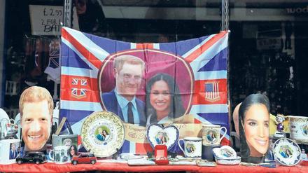 Modernes Märchen. Der britische Prinz Harry und Meghan Markle heiraten am Sonnabend – und die Welt schaut zu.