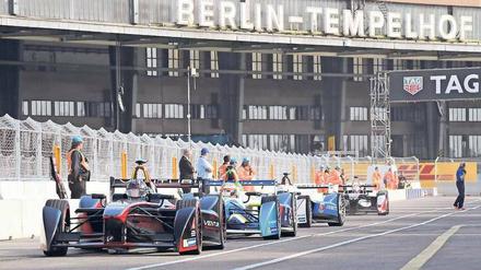 Unter Strom. Die Serie findet zum vierten Mal in Berlin statt. 