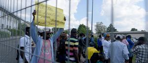 Das Transitzentrum für Asylsuchende im bayerischen Manching könnte eines von mehreren sogenannten Ankerzentren werden.