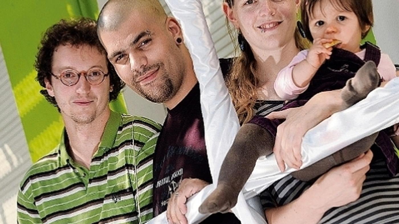 Jesus Freaks in Berlin Man glaubt es kaum