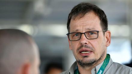 ARD-Journalist Hajo Seppelt drehte mehrere Filme über Doping im russischen Sport. 