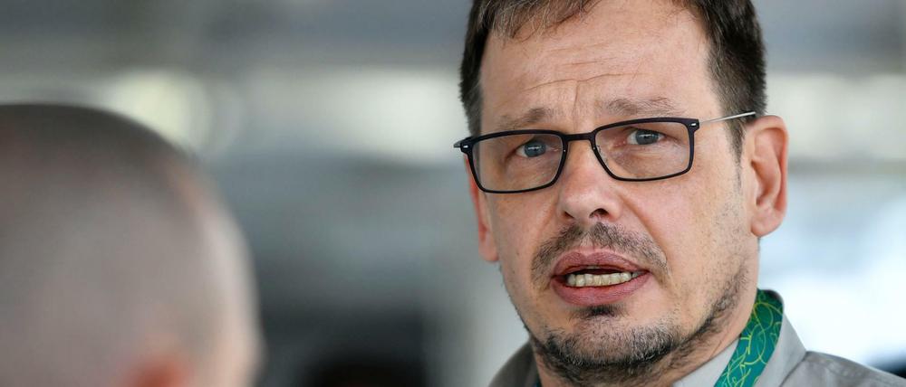 ARD-Journalist Hajo Seppelt drehte mehrere Filme über Doping im russischen Sport.