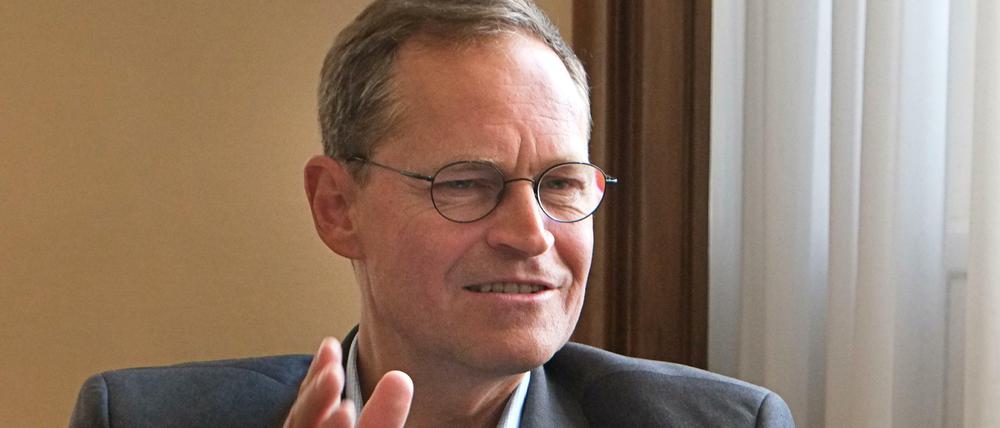 Ein Pfund für Berlin - so bezeichnet Michael Müller (SPD) die Gesundheitswirtschaft. Müller ist auch Wissenschaftssenator.