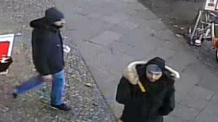 Wer hat diese beiden Männer gesehen?