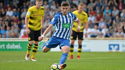 Muhammed Kiprit erzielte für Hertha sein 24. Saisontor.