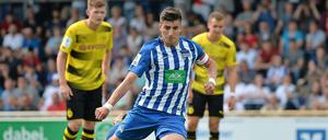 Muhammed Kiprit erzielte für Hertha sein 24. Saisontor.