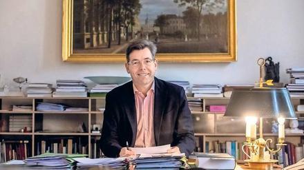 In Potsdam hinterlässt Hartmut Dorgerloh beachtliche Spuren. 600 Millionen Euro hat er für Parks und Schlösser eintreiben können. 