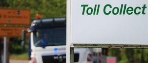 Zum Betreiberkonsortium von Toll Collect gehören auch die Telekom und Daimler.