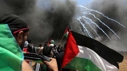 Gewalt im Gazastreifen nach Eröffnung der US-Botschaft in Jerusalem