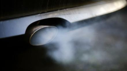 Verantwortlich für hohe Stickoxid-Werte: Diesel-Abgase 