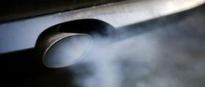 Verantwortlich für hohe Stickoxid-Werte: Diesel-Abgase