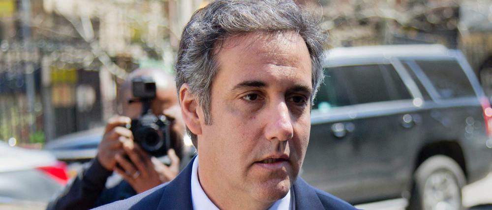Michael Cohen, Anwalt des US-Präsidenten Trump
