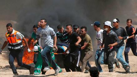 50 der 60 im Gazastreifen getöteten Demonstranten seien Hamas-Mitglieder gewesen, so ein Vertreter der Palästinenser-Organisation.