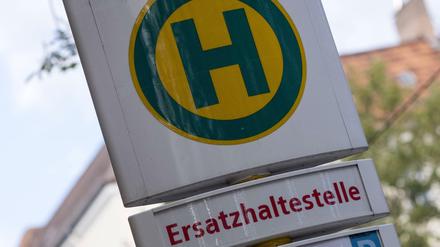 Reizthema: Ersatzverkehr in Berlin.