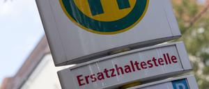 Reizthema: Ersatzverkehr in Berlin.