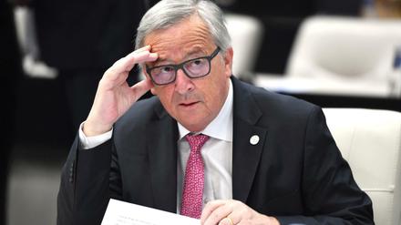 Jean-Claude Juncker, Präsident der Europäischen Kommission